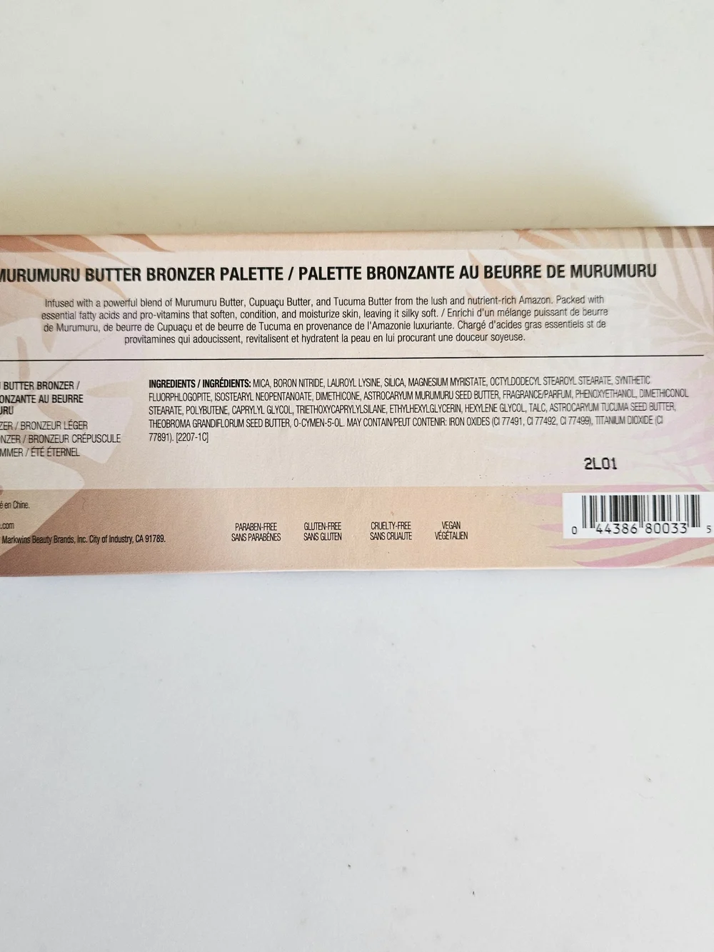 New Physicians Formula Murumuru Butter Bronzer Palette - Warm Bronze Shades